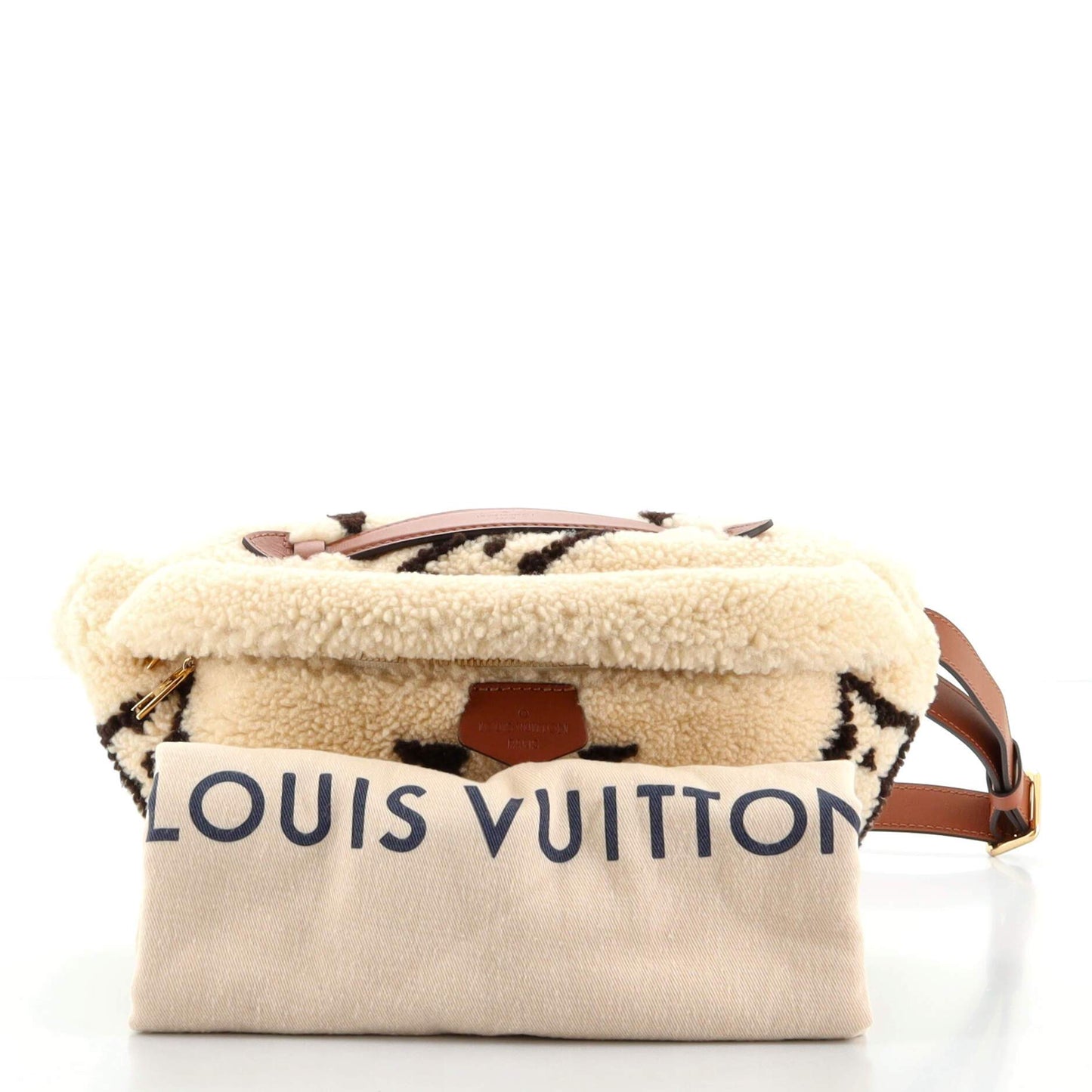 Louis Vuitton Bum Bag Teddy Fleece
