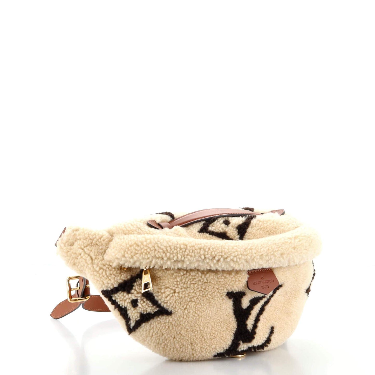 Louis Vuitton Bum Bag Teddy Fleece