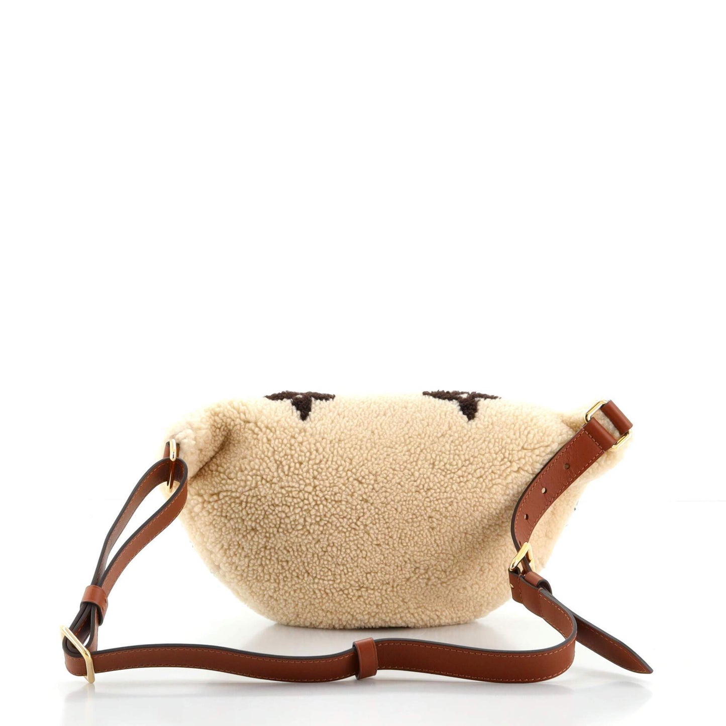 Louis Vuitton Bum Bag Teddy Fleece