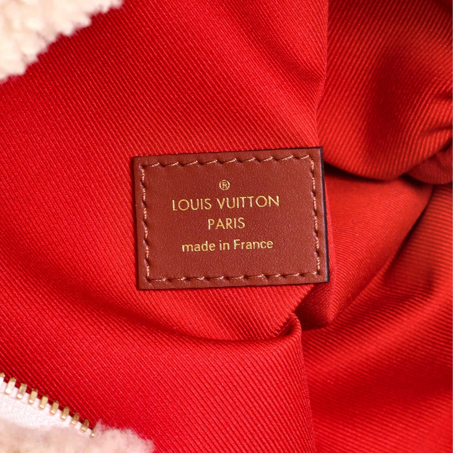 Louis Vuitton Bum Bag Teddy Fleece