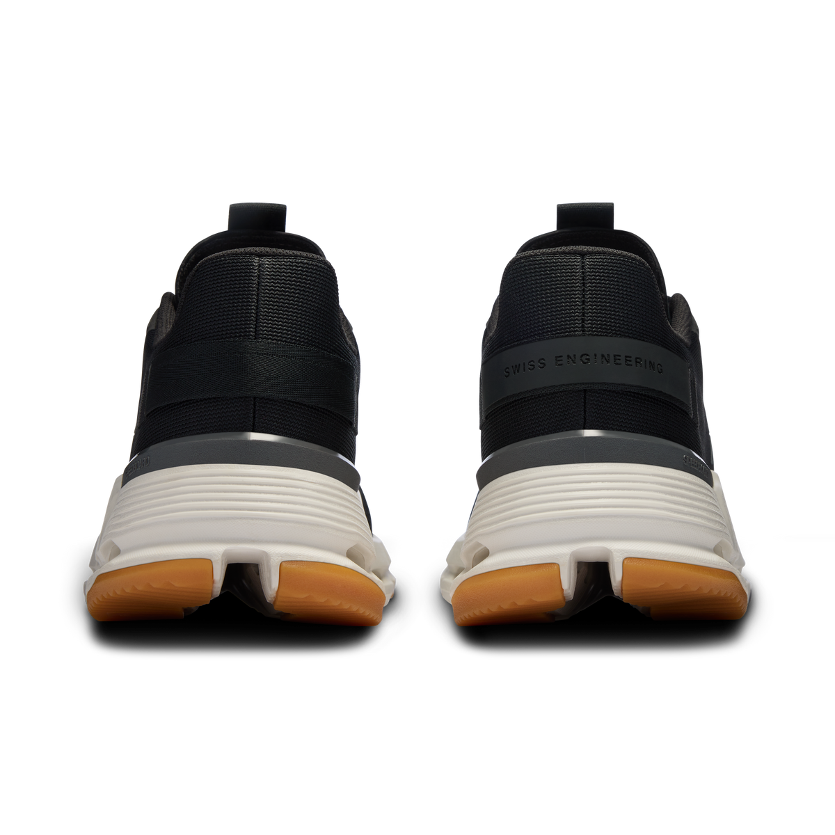 On Running Men's Cloudnova Form 2 Shoes - Black / Ivory On Running