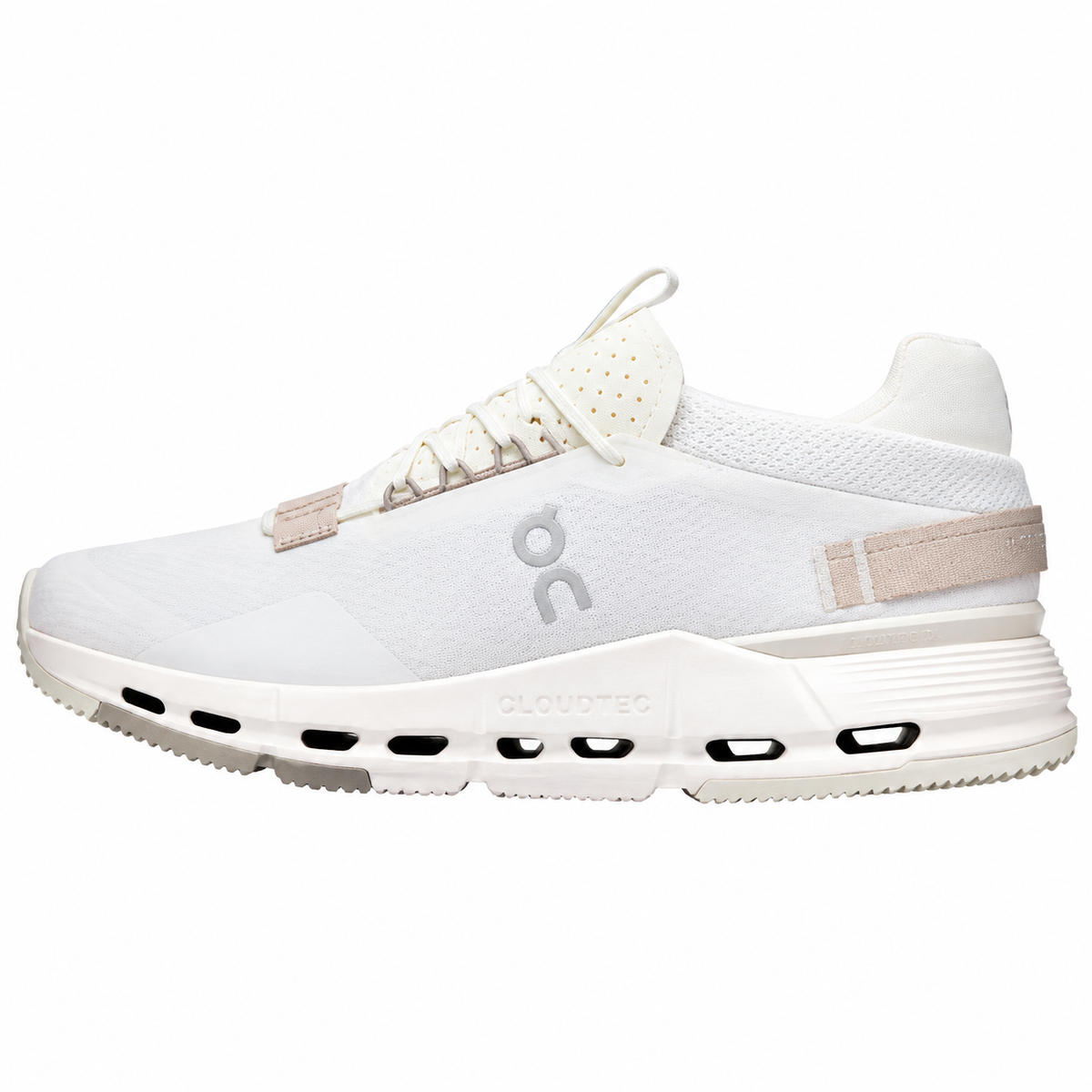 White Women's Cloudnova 2 Sneakers My Store 6