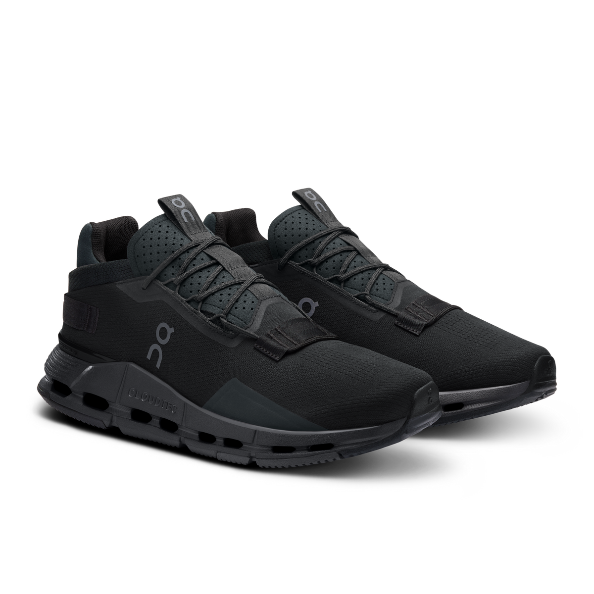 On Running Women's Cloudnova 2 Shoes - All Black On Running