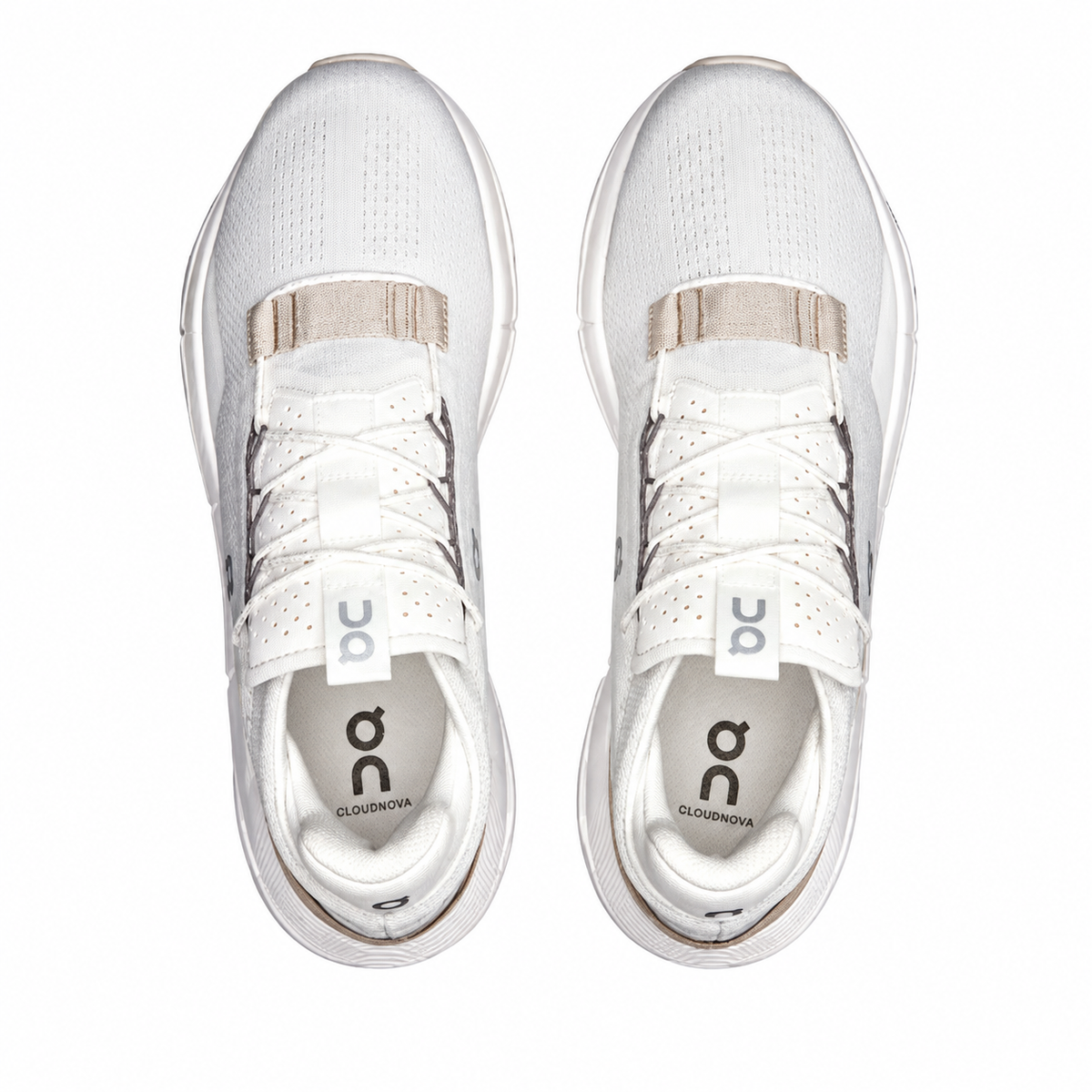 White Women's Cloudnova 2 Sneakers My Store 6