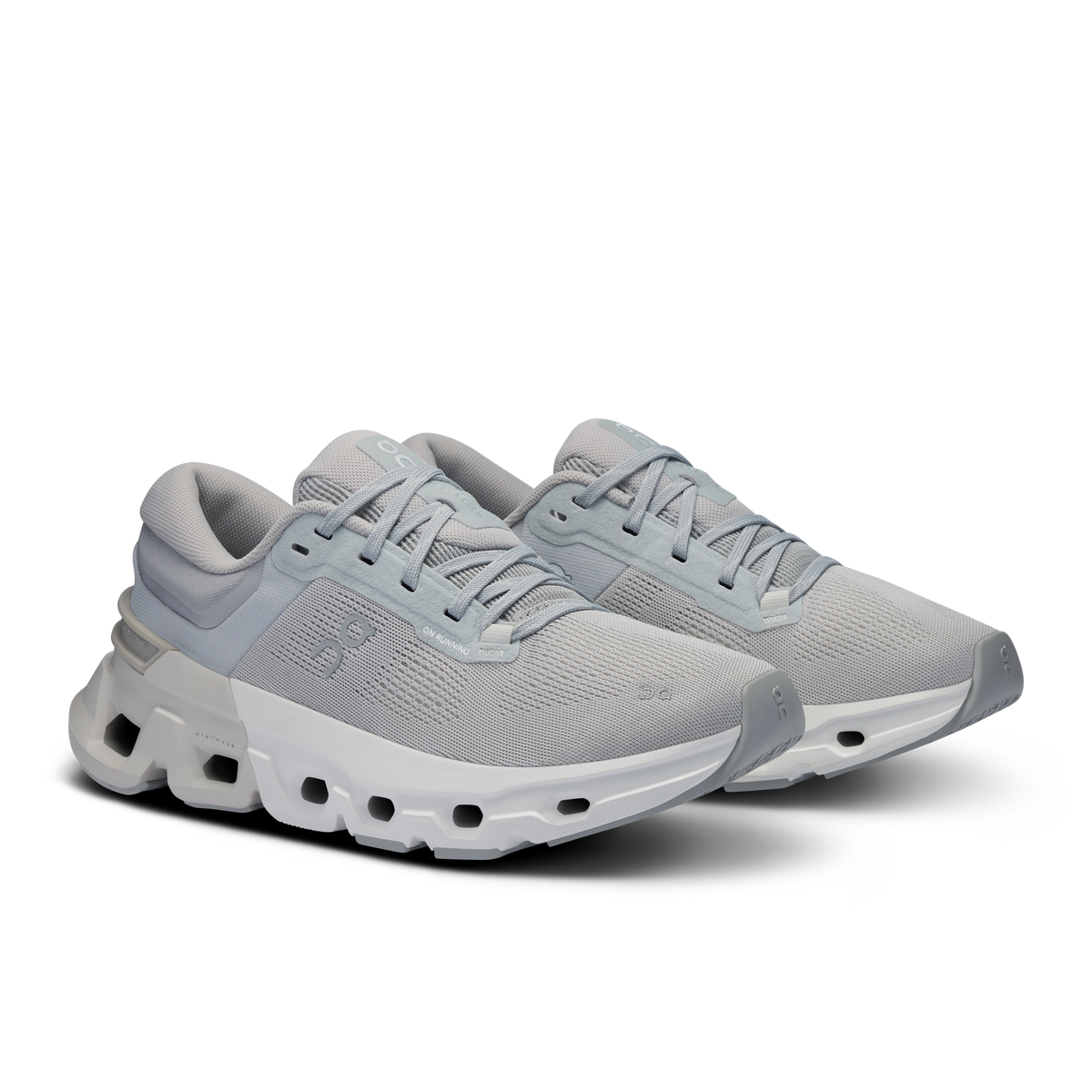 On Running Women's Cloudflyer 5 Shoes - Glacier / Wolf On Running