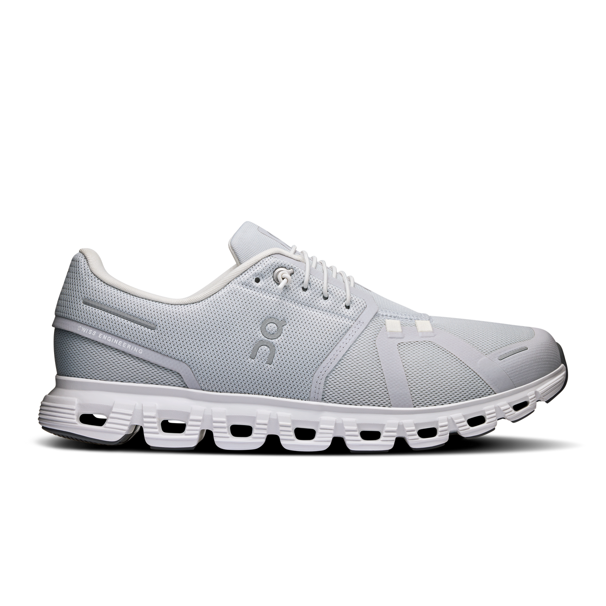 On Running Men's Cloud 6 Shoes - Glacier / White On Running