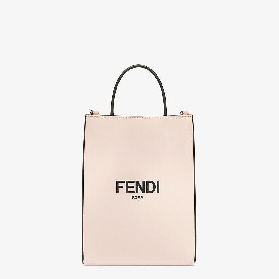 Fendi Small Shopping Bag Leather Bag Fendi