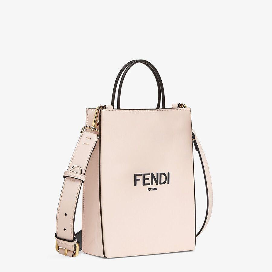 Fendi Small Shopping Bag Leather Bag Fendi