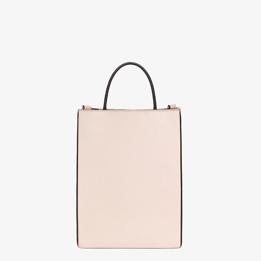 Fendi Small Shopping Bag Leather Bag Fendi