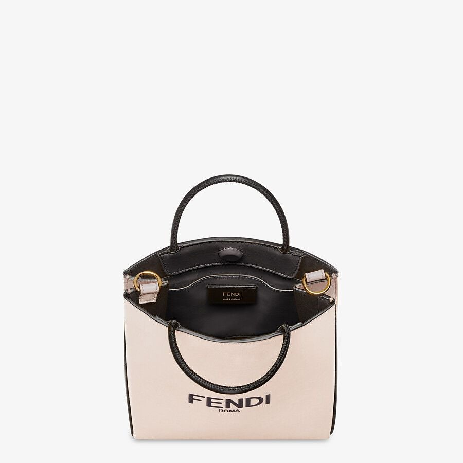 Fendi Small Shopping Bag Leather Bag Fendi