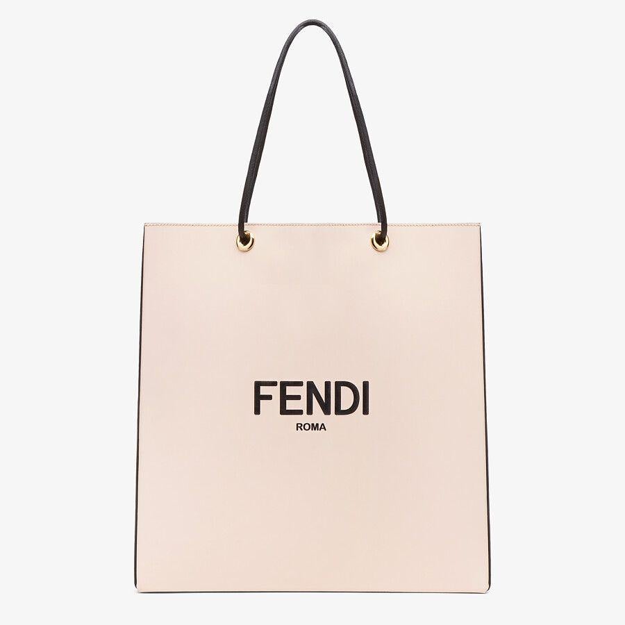 Fendi Medium Shopping Bag Leather Bag Fendi