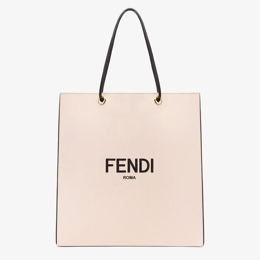 Fendi Medium Shopping Bag Leather Bag