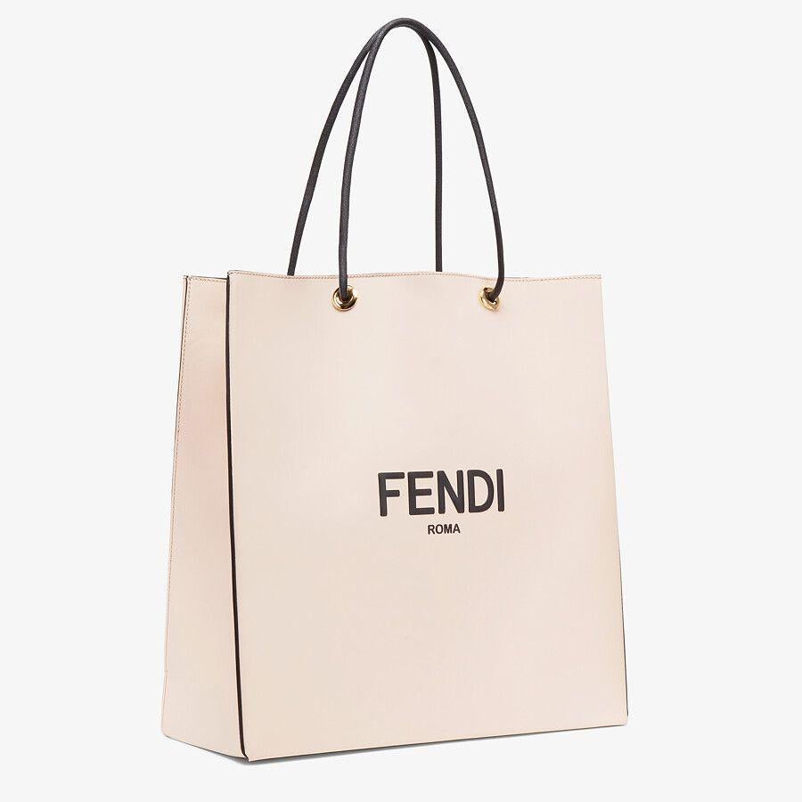 Fendi Medium Shopping Bag Leather Bag Fendi