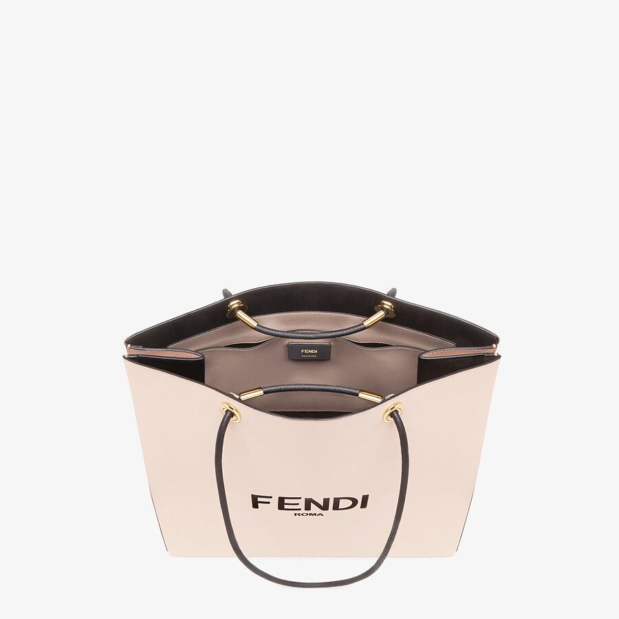 Fendi Medium Shopping Bag Leather Bag Fendi