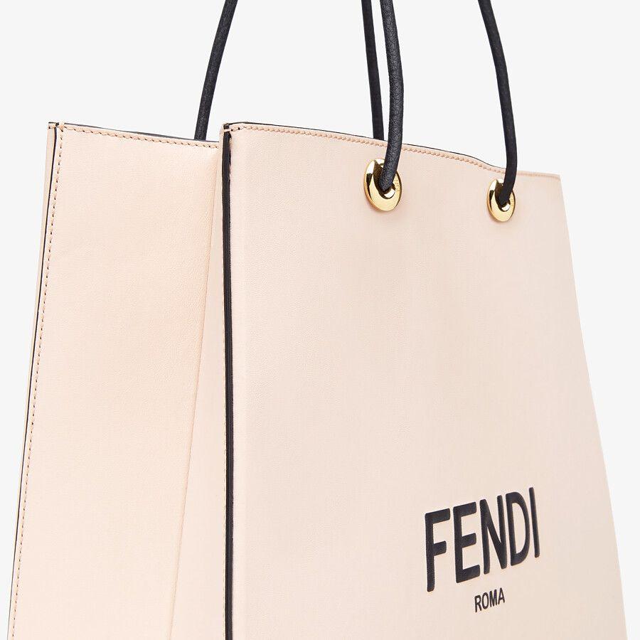 Fendi Medium Shopping Bag Leather Bag Fendi
