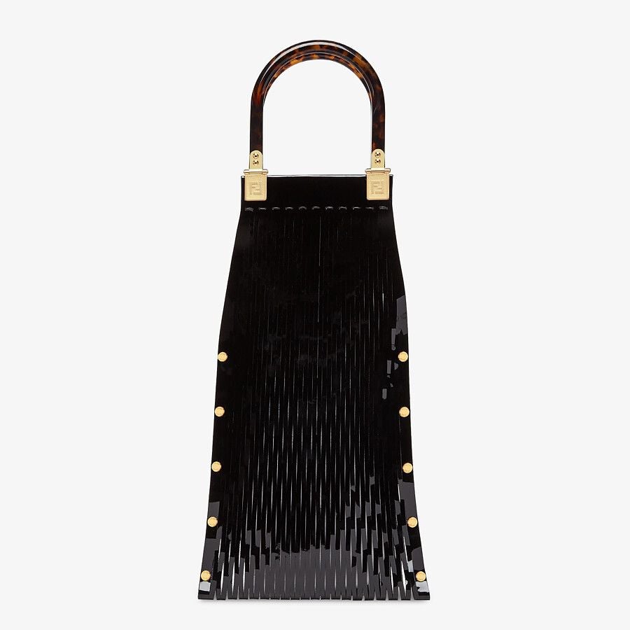 Fendi Patent Leather Shopper Fendi