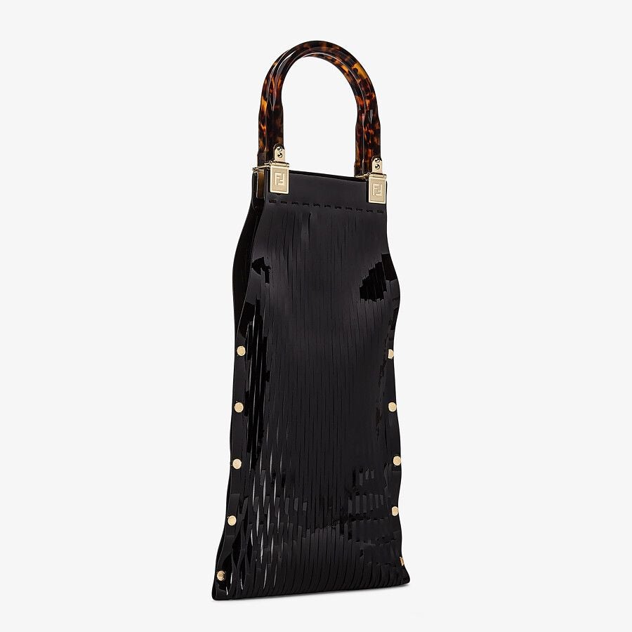 Fendi Patent Leather Shopper Fendi