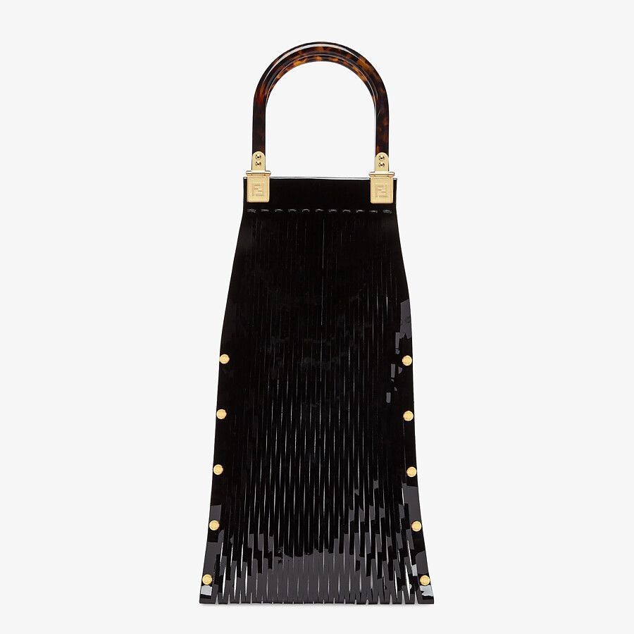 Fendi Patent Leather Shopper Fendi