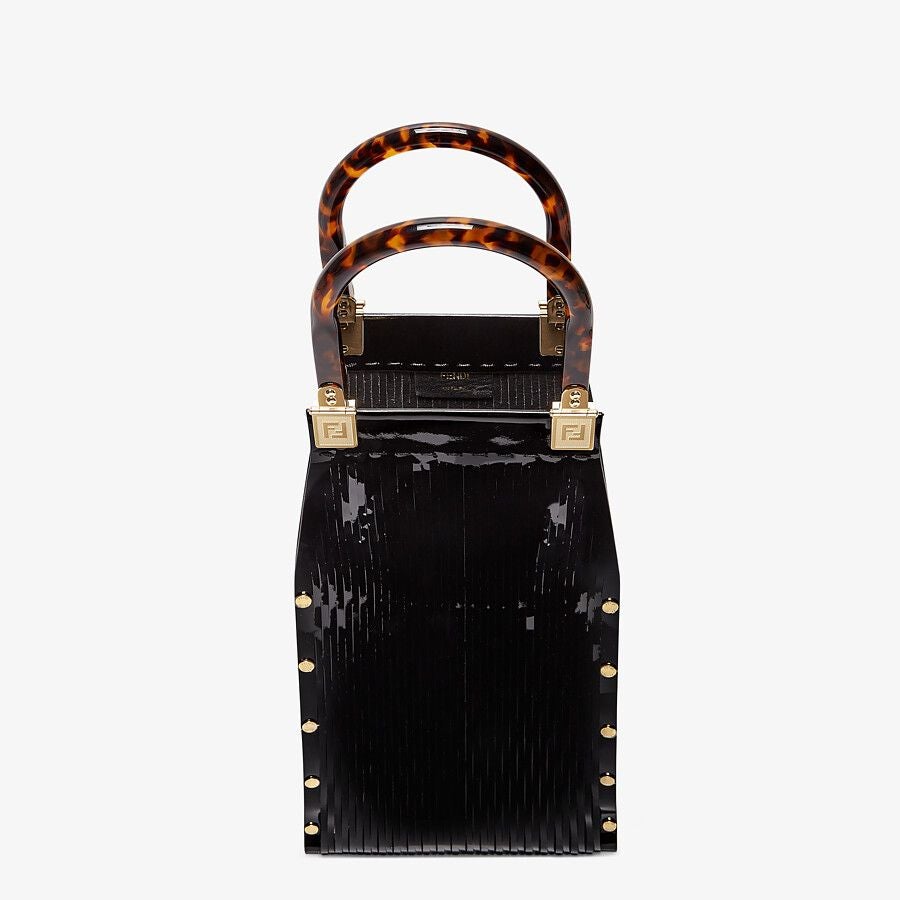 Fendi Patent Leather Shopper Fendi