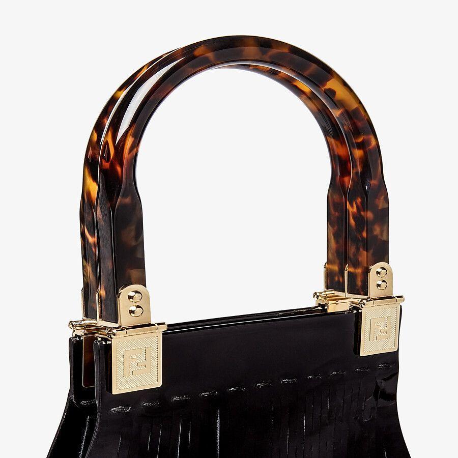 Fendi Patent Leather Shopper Fendi