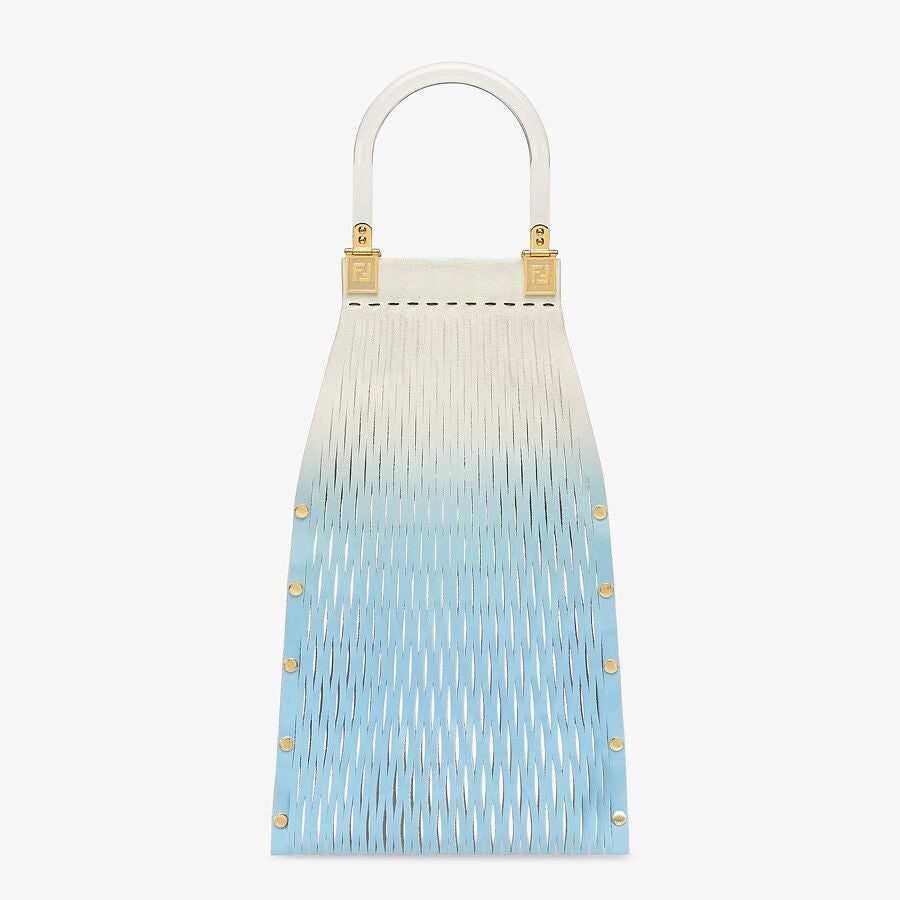 Fendi Two-tone Leather Shopper Fendi
