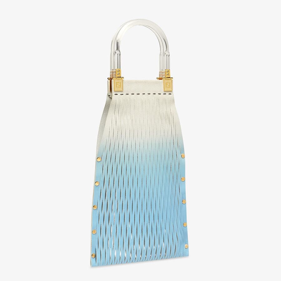 Fendi Two-tone Leather Shopper Fendi