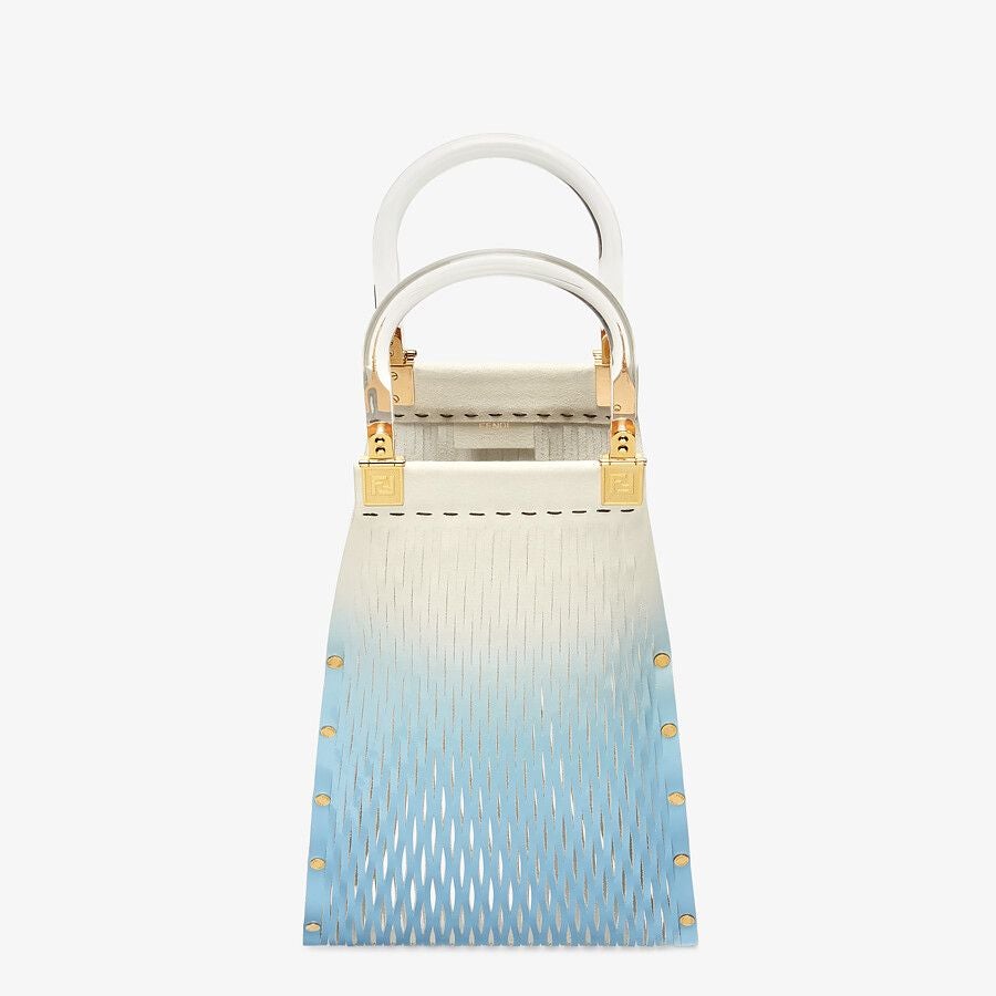 Fendi Two-tone Leather Shopper Fendi