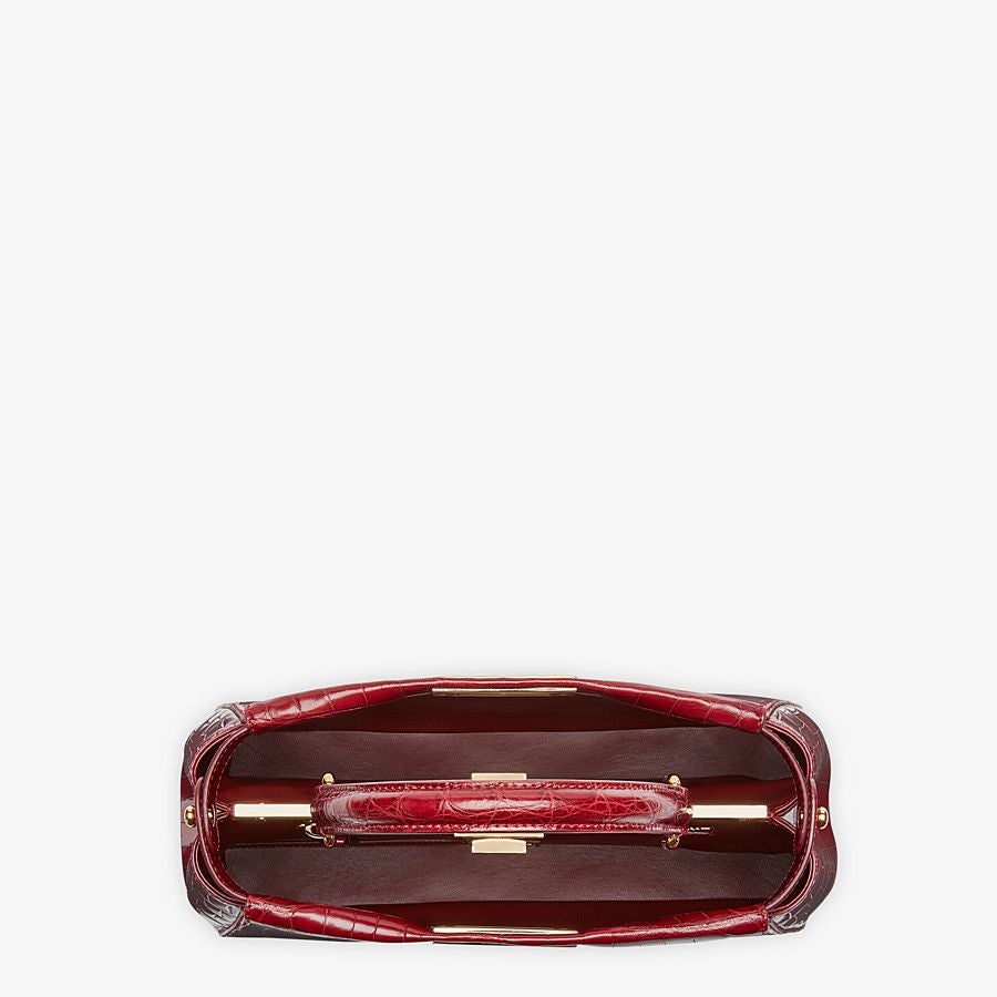 Fendi Medium Crocodile Leather Bag Fendi
