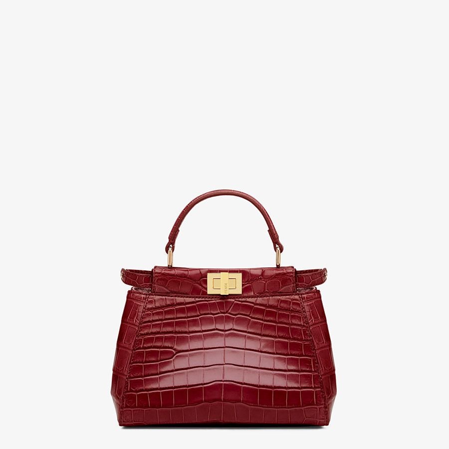 Fendi Mini Crocodile Bag Fendi
