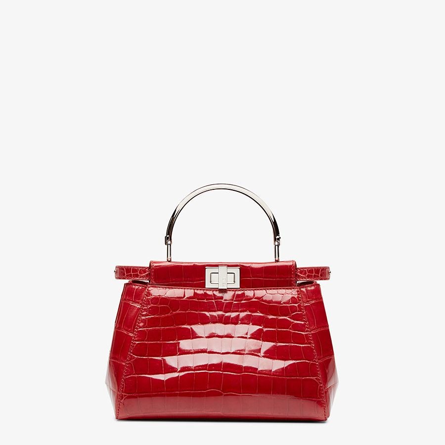 Fendi Mini Crocodile Bag Fendi