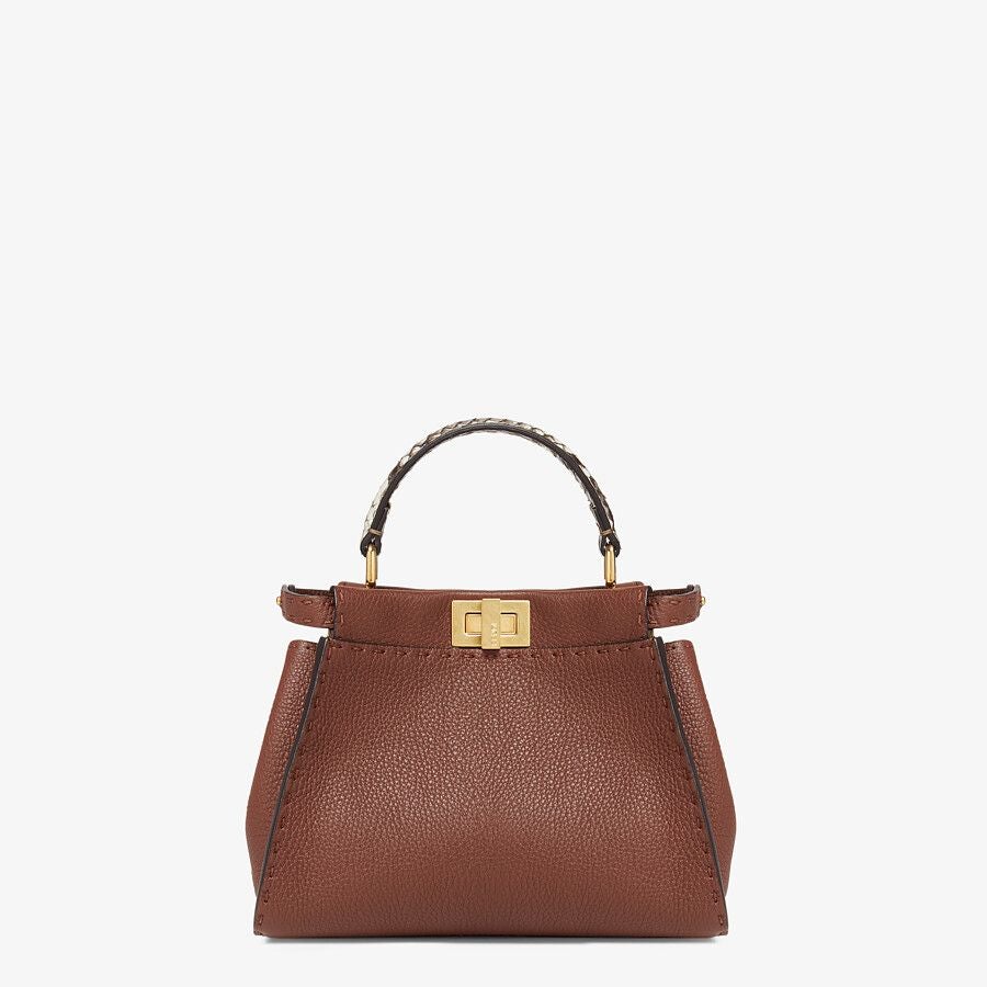 Fendi Mini Brown Selleria Bag Fendi