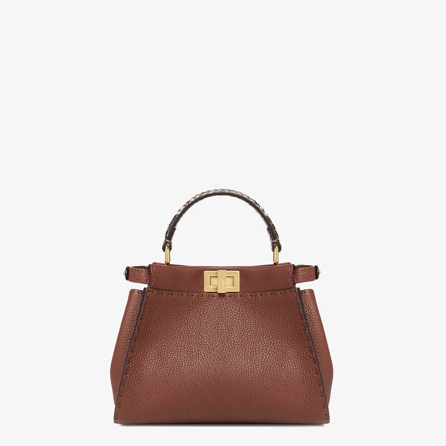 Fendi Mini Brown Selleria Bag Fendi
