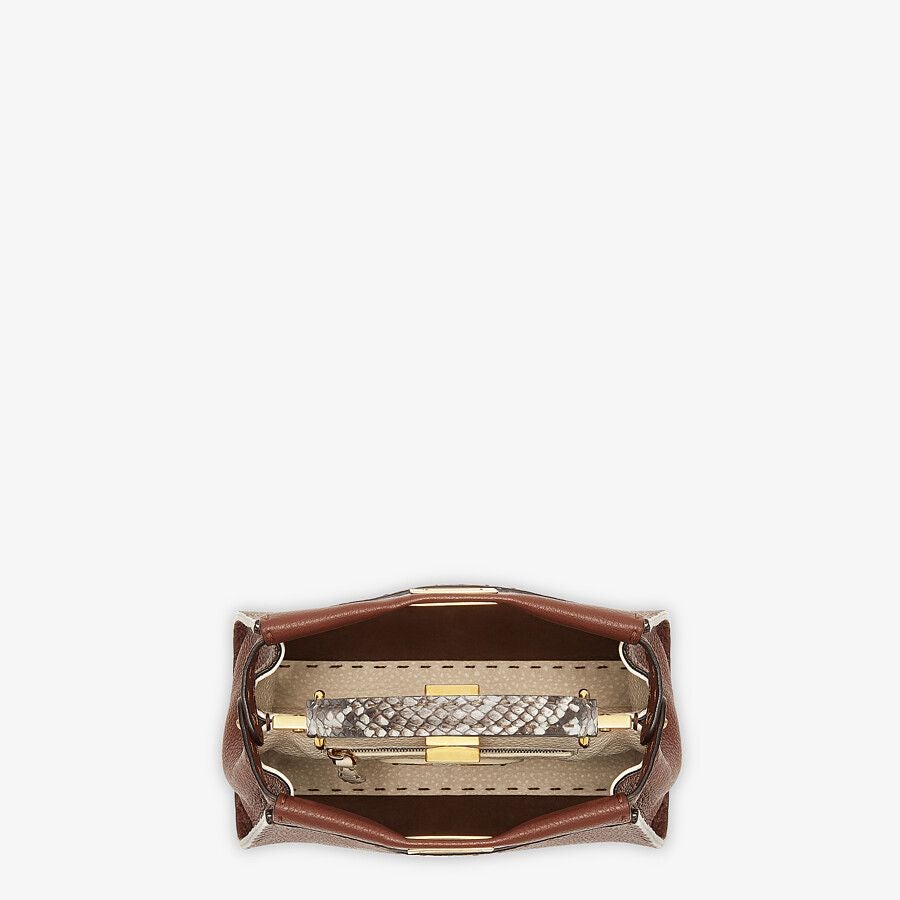 Fendi Mini Brown Selleria Bag Fendi