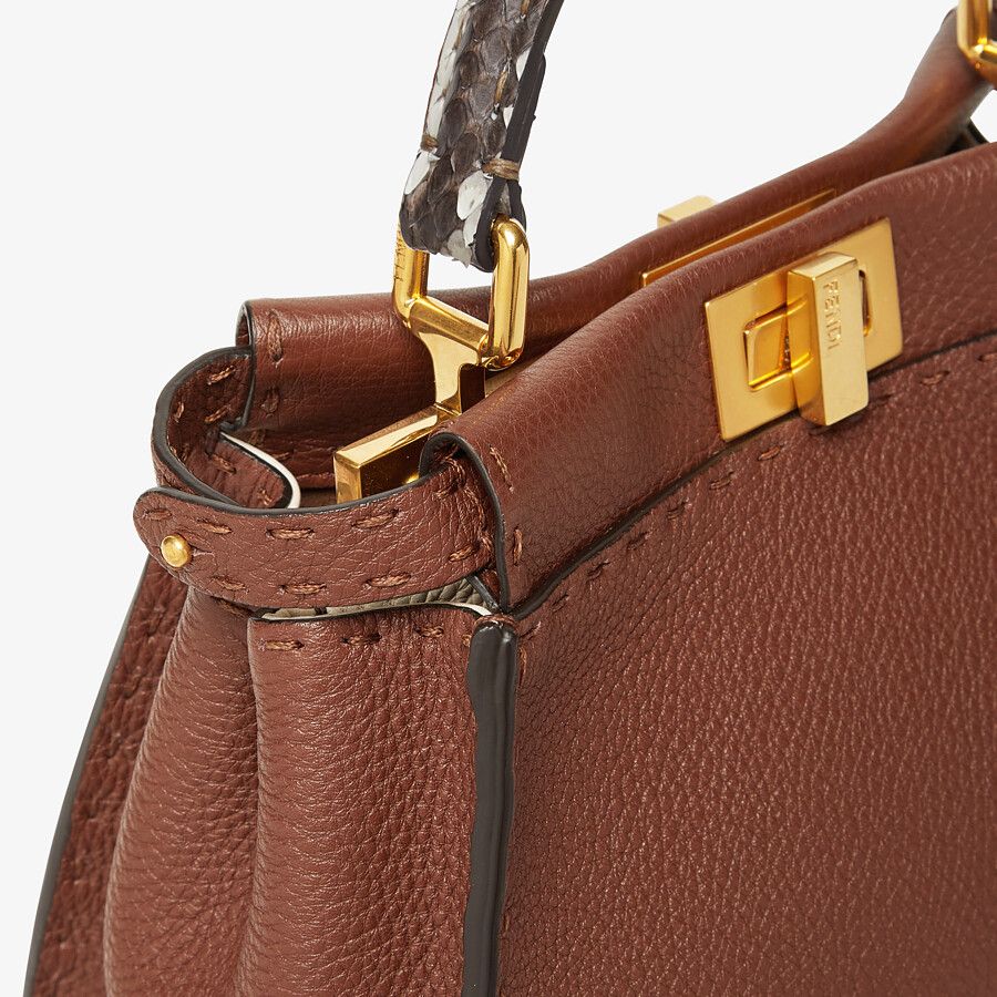 Fendi Mini Brown Selleria Bag Fendi