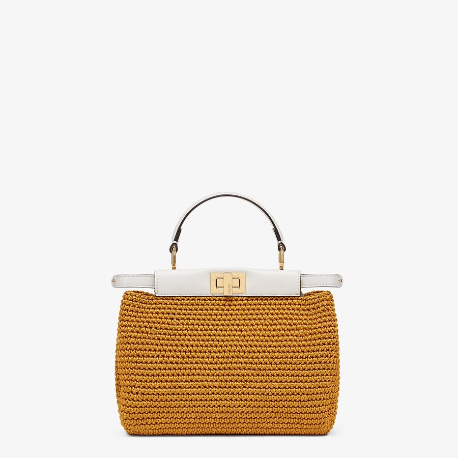 Fendi Mini Cotton Crochet Bag Fendi
