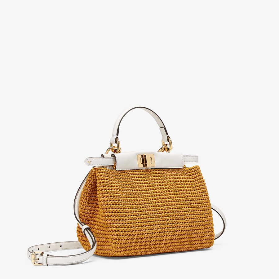 Fendi Mini Cotton Crochet Bag Fendi