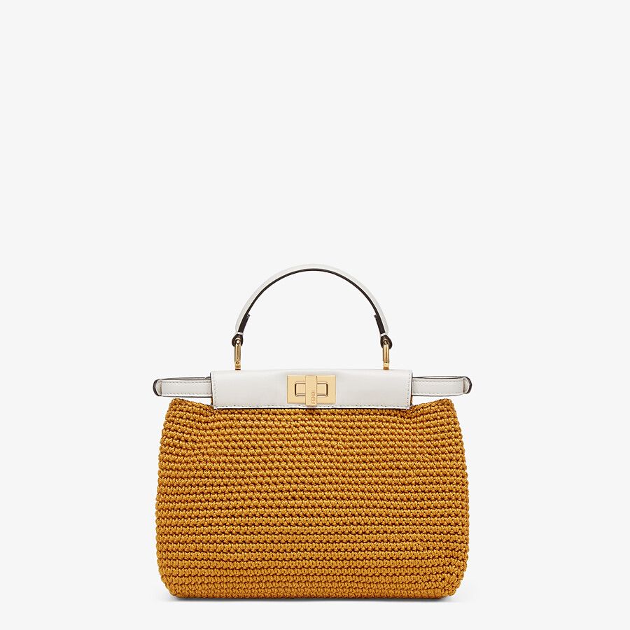 Fendi Mini Cotton Crochet Bag Fendi