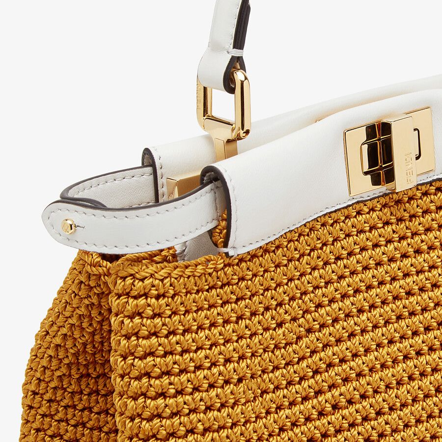 Fendi Mini Cotton Crochet Bag Fendi