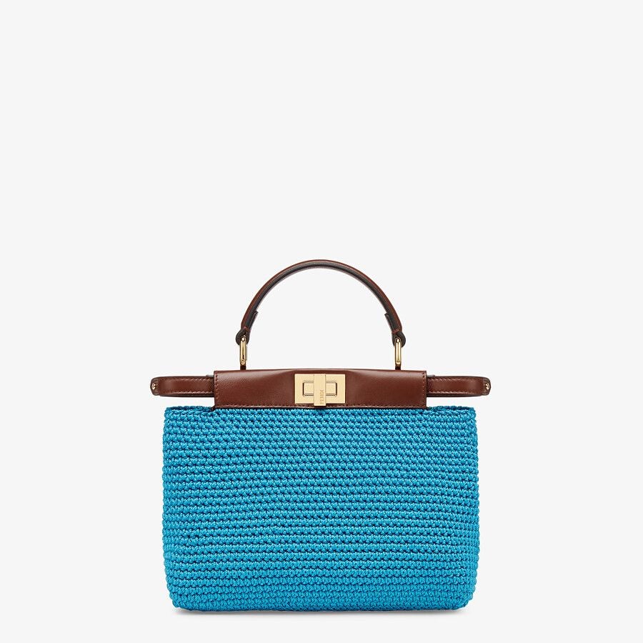 Fendi Mini Cotton Crochet Bag Fendi