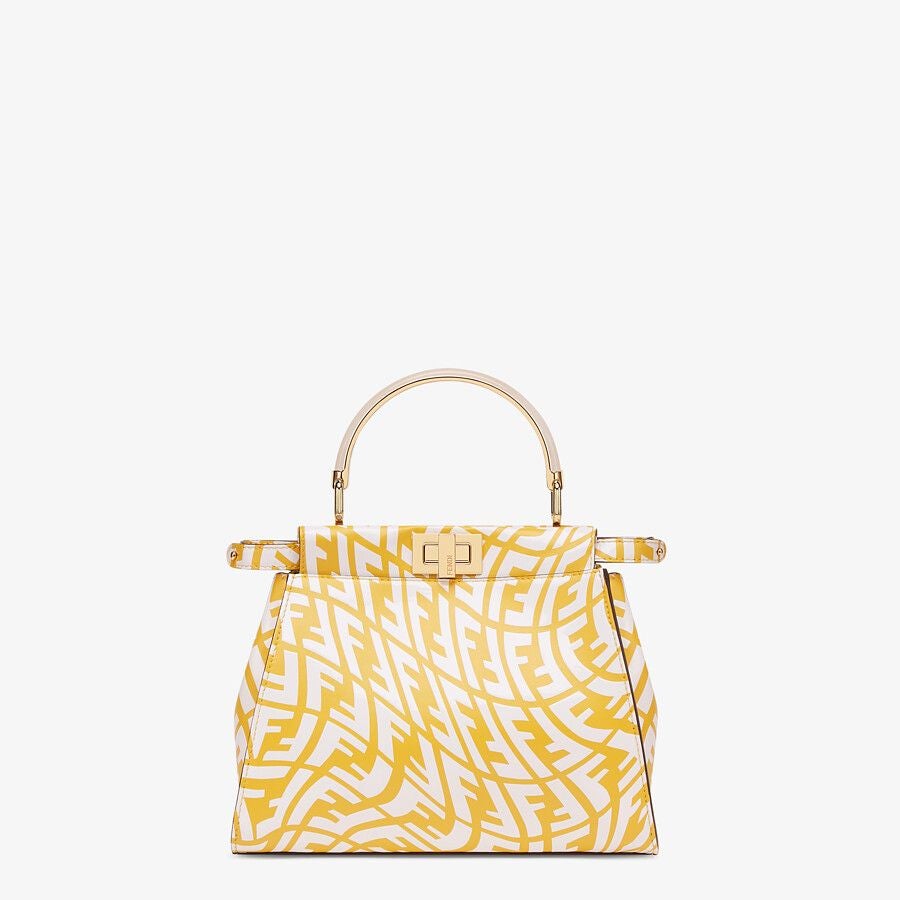 Fendi Mini Leather Ff Vertigo Bag Fendi
