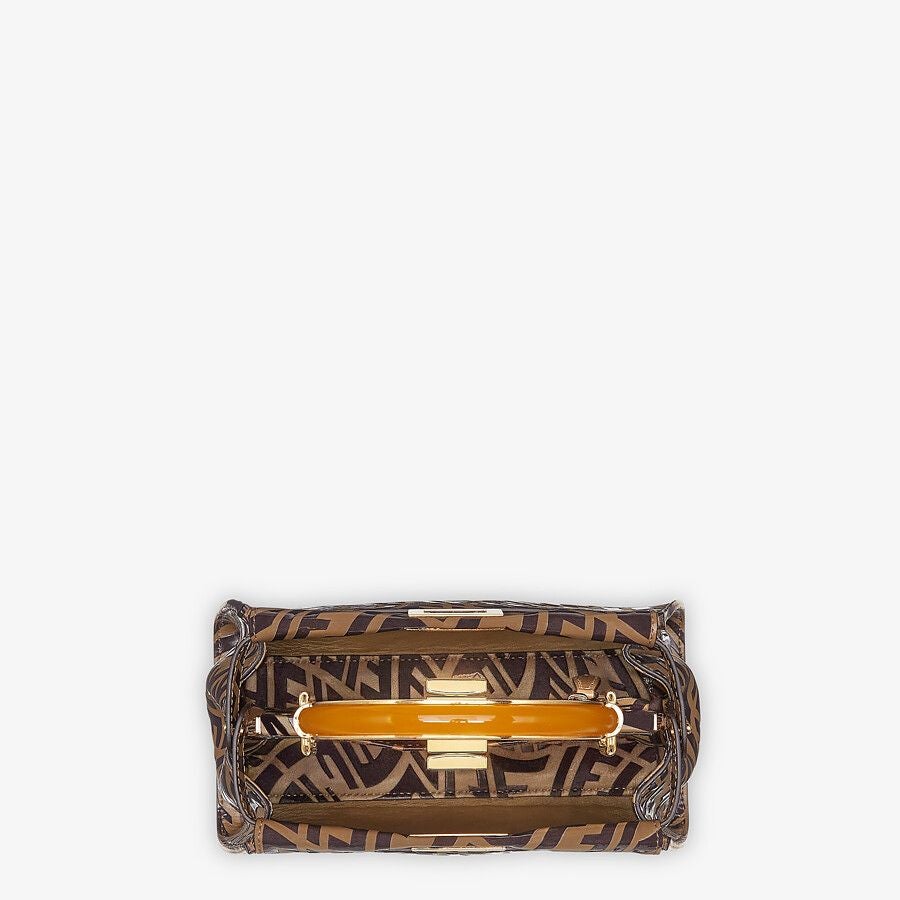 Fendi Mini Leather Ff Vertigo Bag Fendi