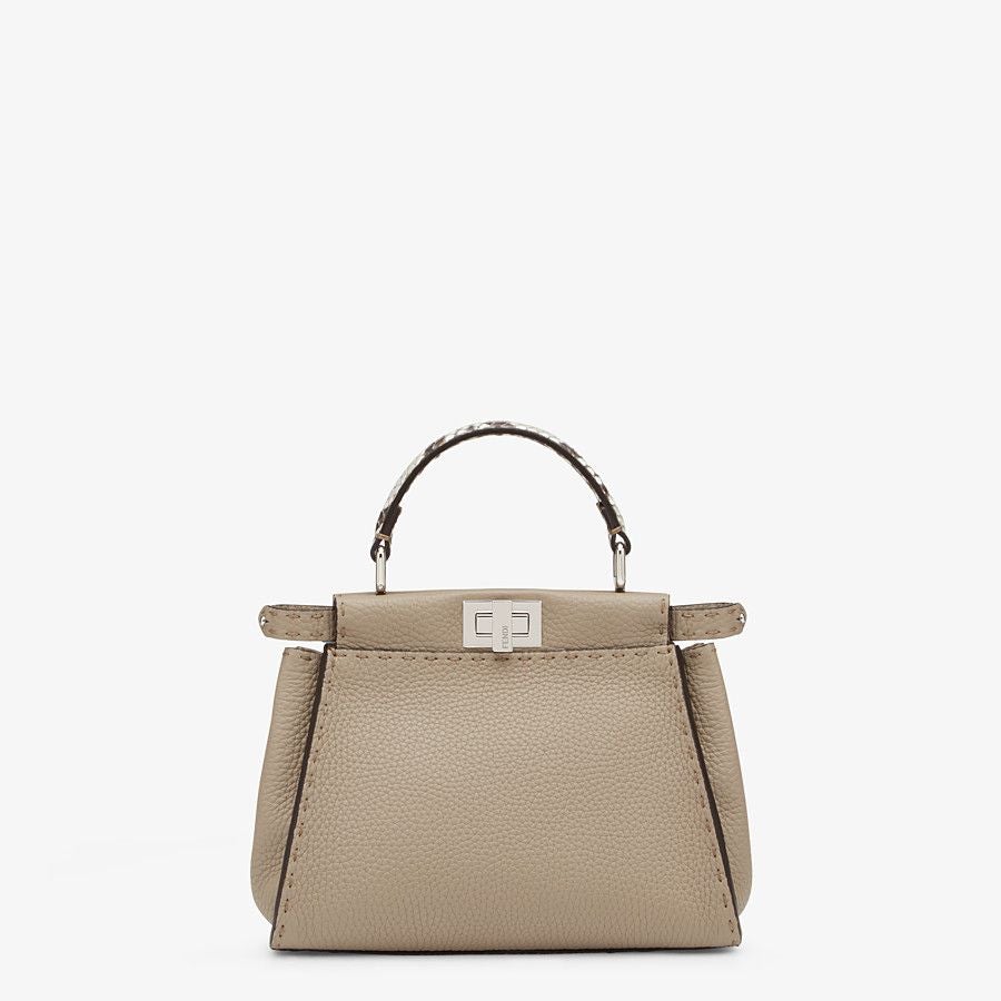 Fendi Mini Dove Gray Selleria Bag Fendi