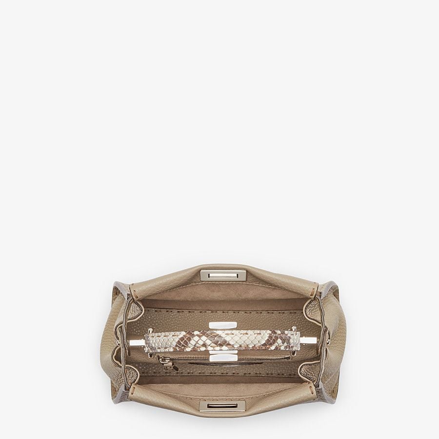Fendi Mini Dove Gray Selleria Bag Fendi