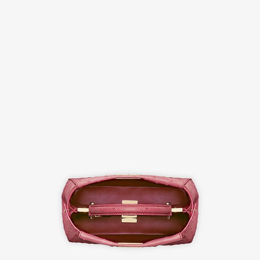 Fendi Mini Ostrich Leather Bag Fendi