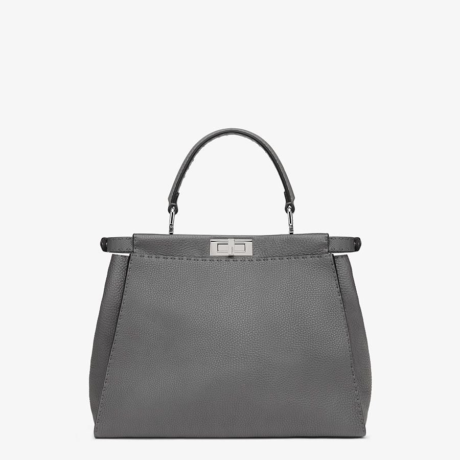 Fendi Medium Dark Gray Selleria Bag Fendi