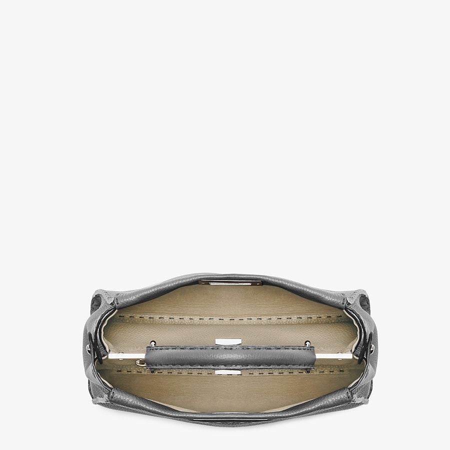 Fendi Medium Dark Gray Selleria Bag Fendi