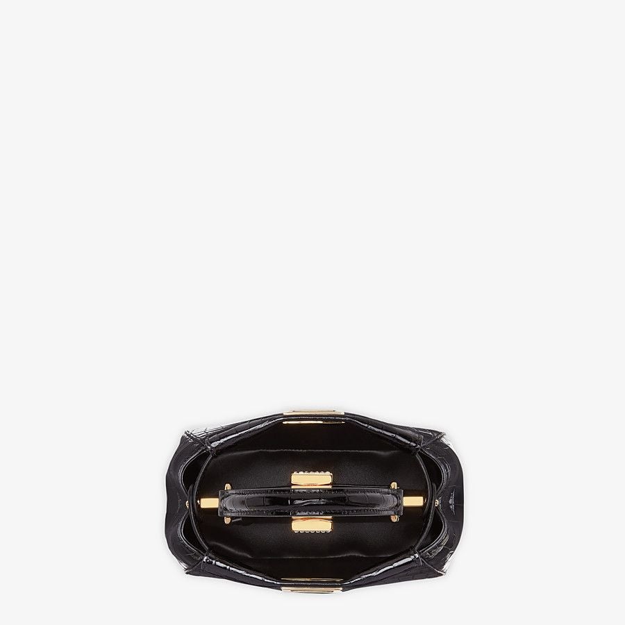 Fendi Mini-bag in Black Crocodile Fendi