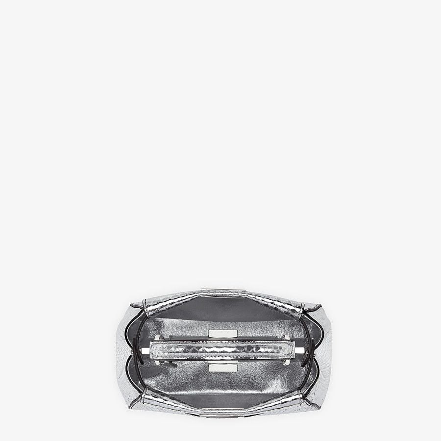 Fendi Silver Python Mini-bag Fendi