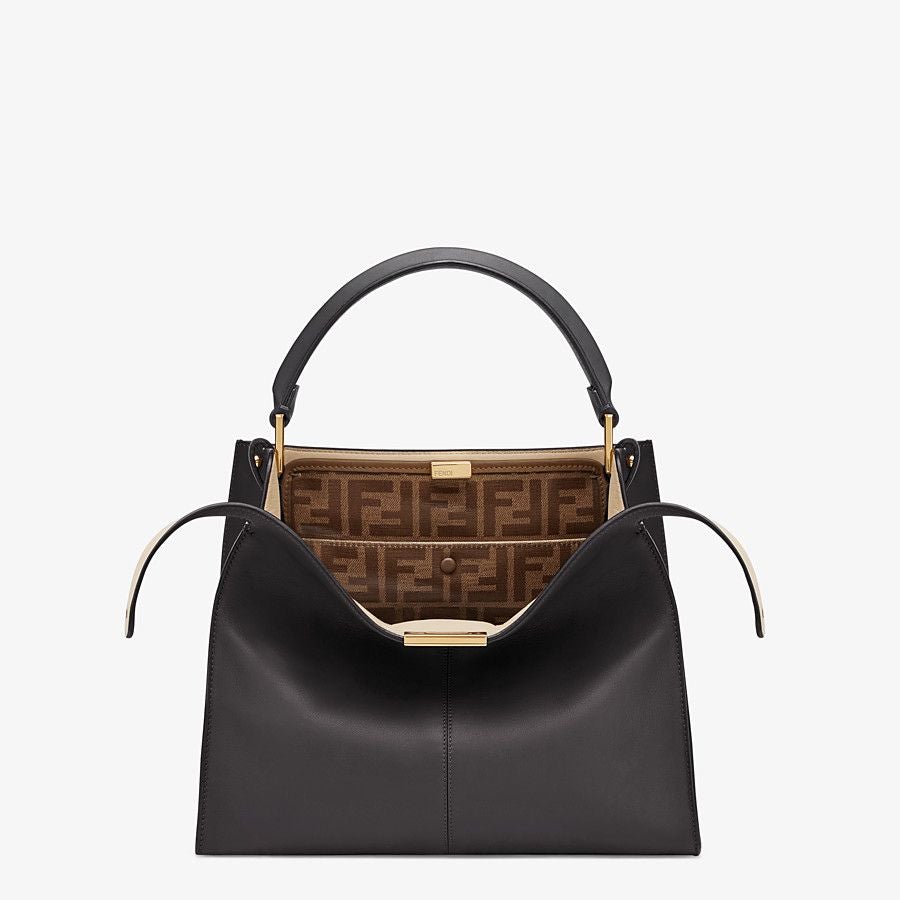 Fendi X-lite Brown Leather Bag Fendi