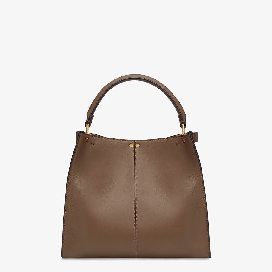 Fendi X-lite Brown Leather Bag Fendi